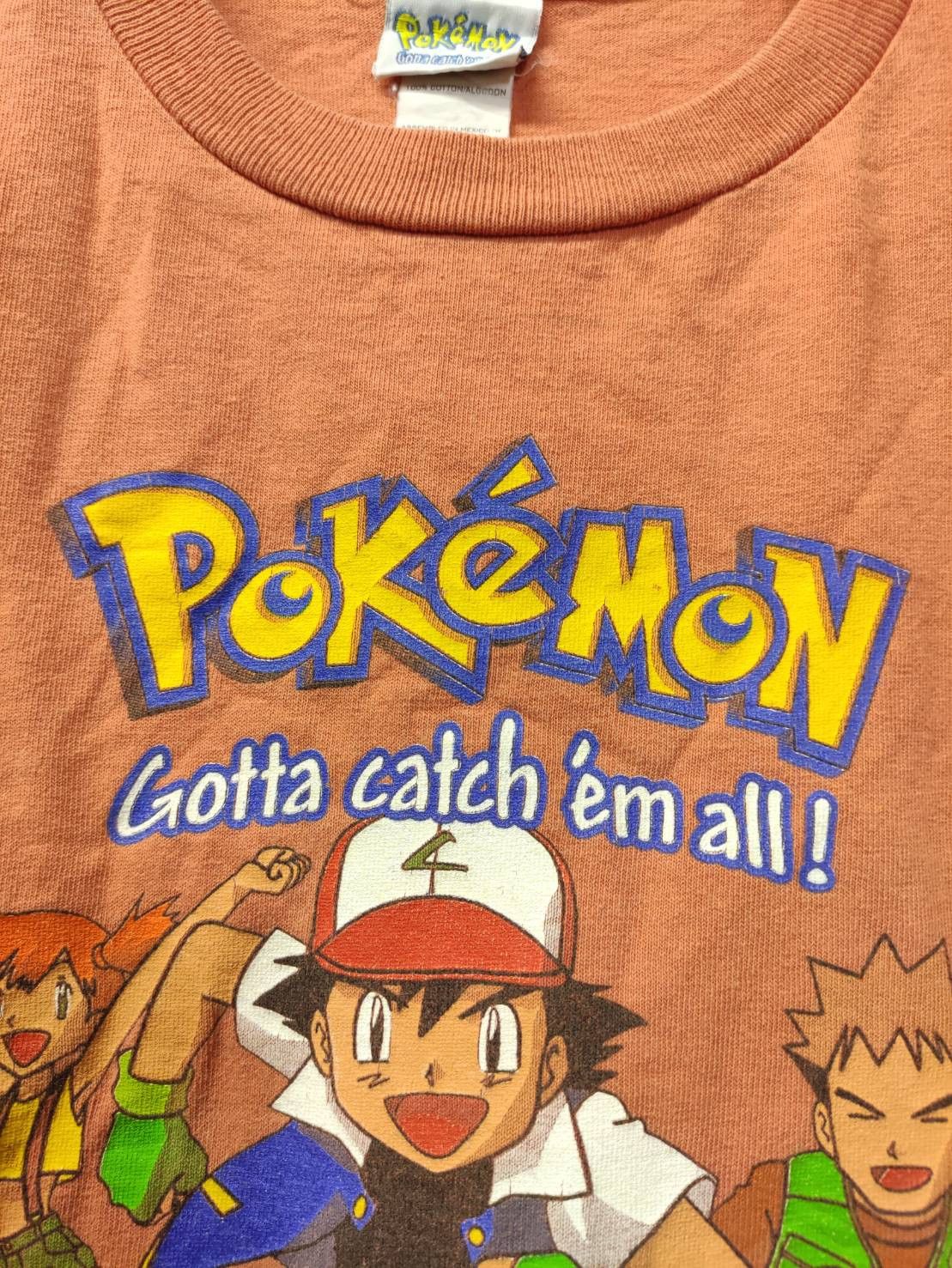 Pokemon Vtg 90's Pokemon " Gotta catch ‘em all " Nintendo T-Shirt Size US M / EU 48-50 / 2 - 3 Thumbnail
