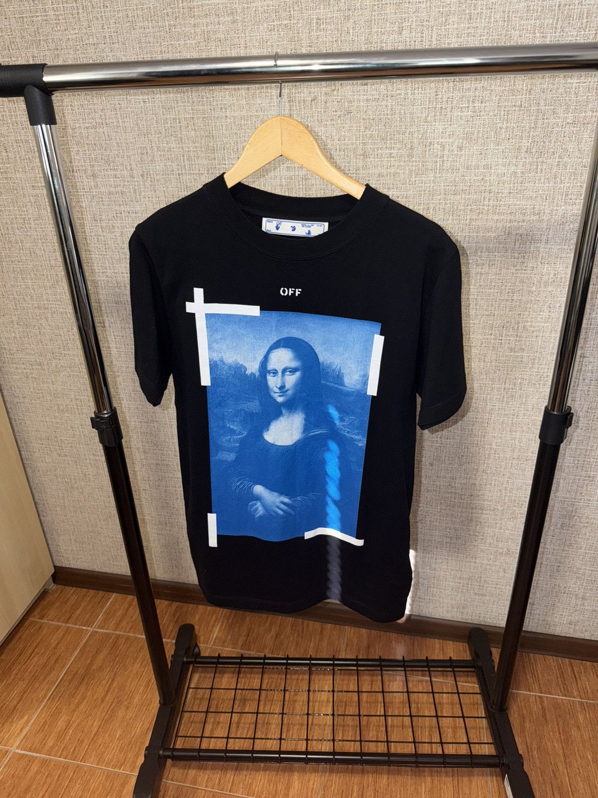 Off-White OFF-WHITE MONA LISA BLACK T-SHIRT Size US S / EU 44-46 / 1 - 1 Thumbnail