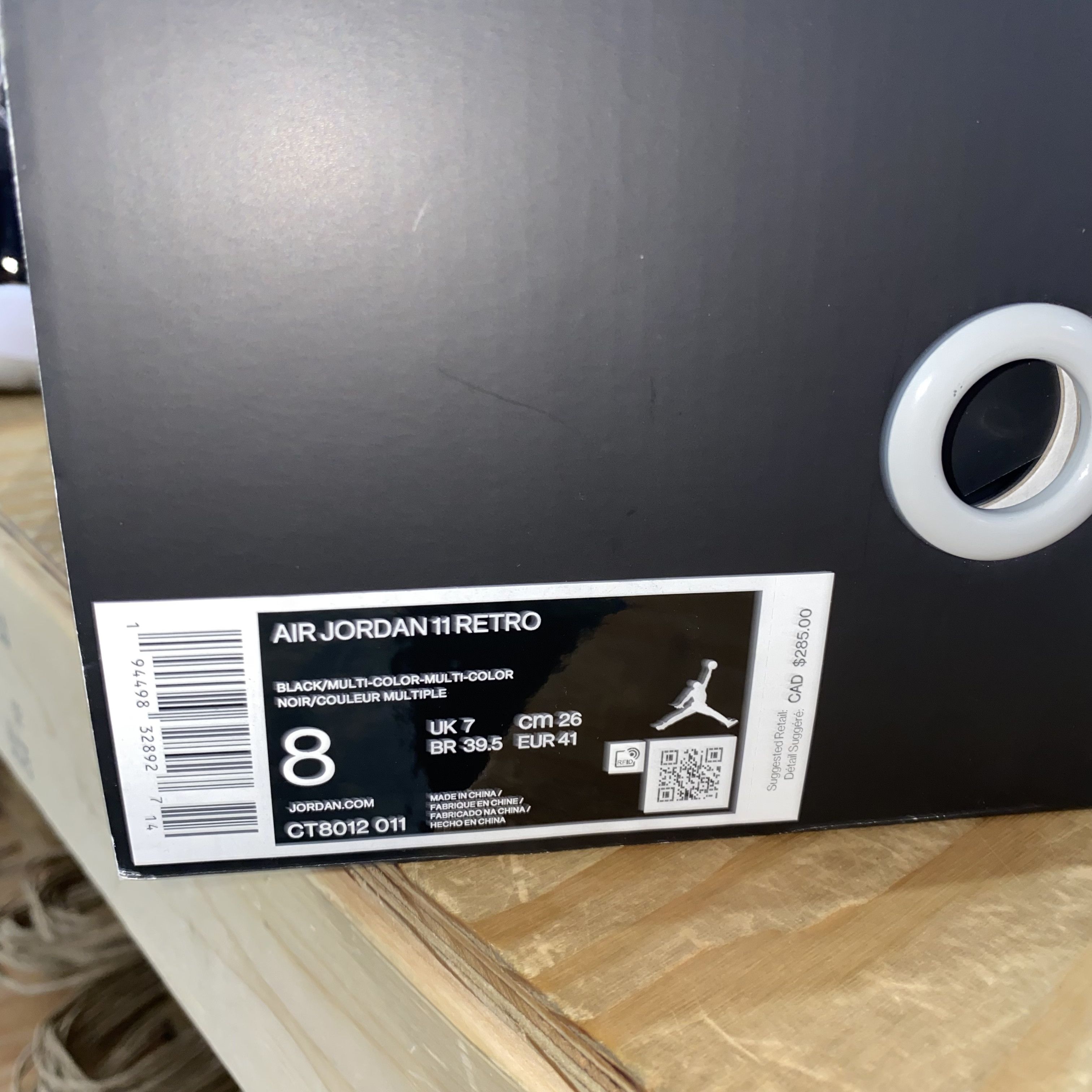 Jordan Brand Air Jordan 11 "Jubilee" Size US 8 / EU 41 - 9 Thumbnail