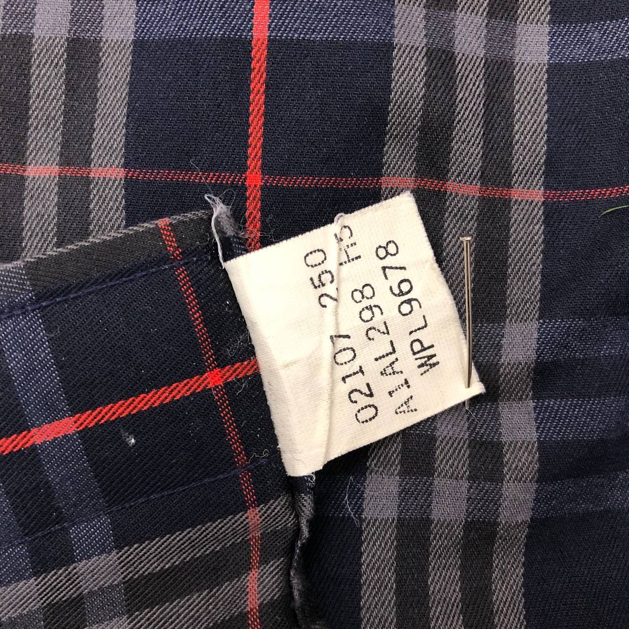 Burberry Prorsum T293 VTG BURBERRYS PRORSUM NOVA CHECK SHIRTS Size US M / EU 48-50 / 2 - 9 Thumbnail
