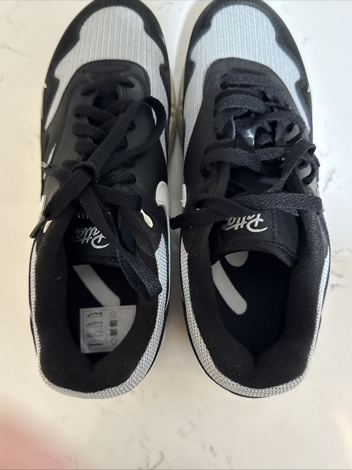 Nike × Patta Nike Air Max 1 Patta Waves Black Size US 8 / EU 41 - 6 Thumbnail