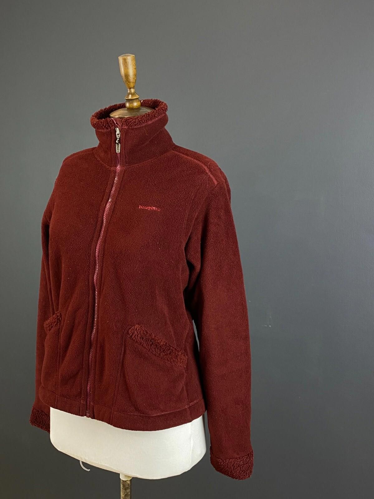 Patagonia Patagonia Synchilla Red Mock Neck Full Zip Jacket Size L Size L / US 10 / IT 46 - 6 Thumbnail