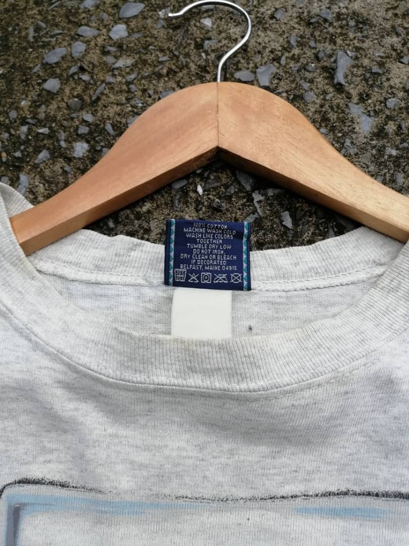 Other Vintage L. L. Bean Harborside Graphics Art Tee Size US M / EU 48-50 / 2 - 2 Thumbnail