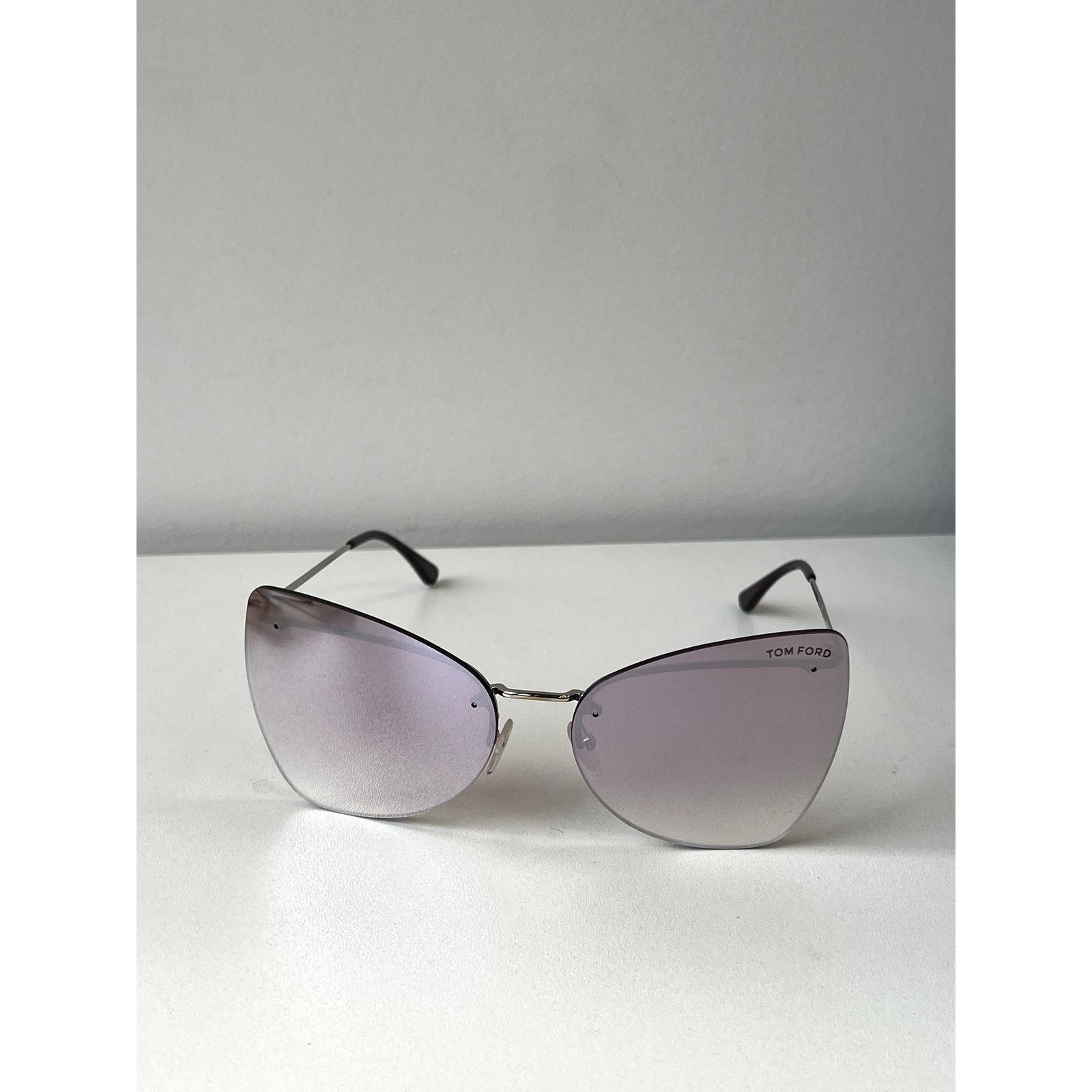 Tom Ford NEW Tom Ford Presley FT0716 Sunglasses Lilac Anti Reflective Size ONE SIZE - 5 Thumbnail