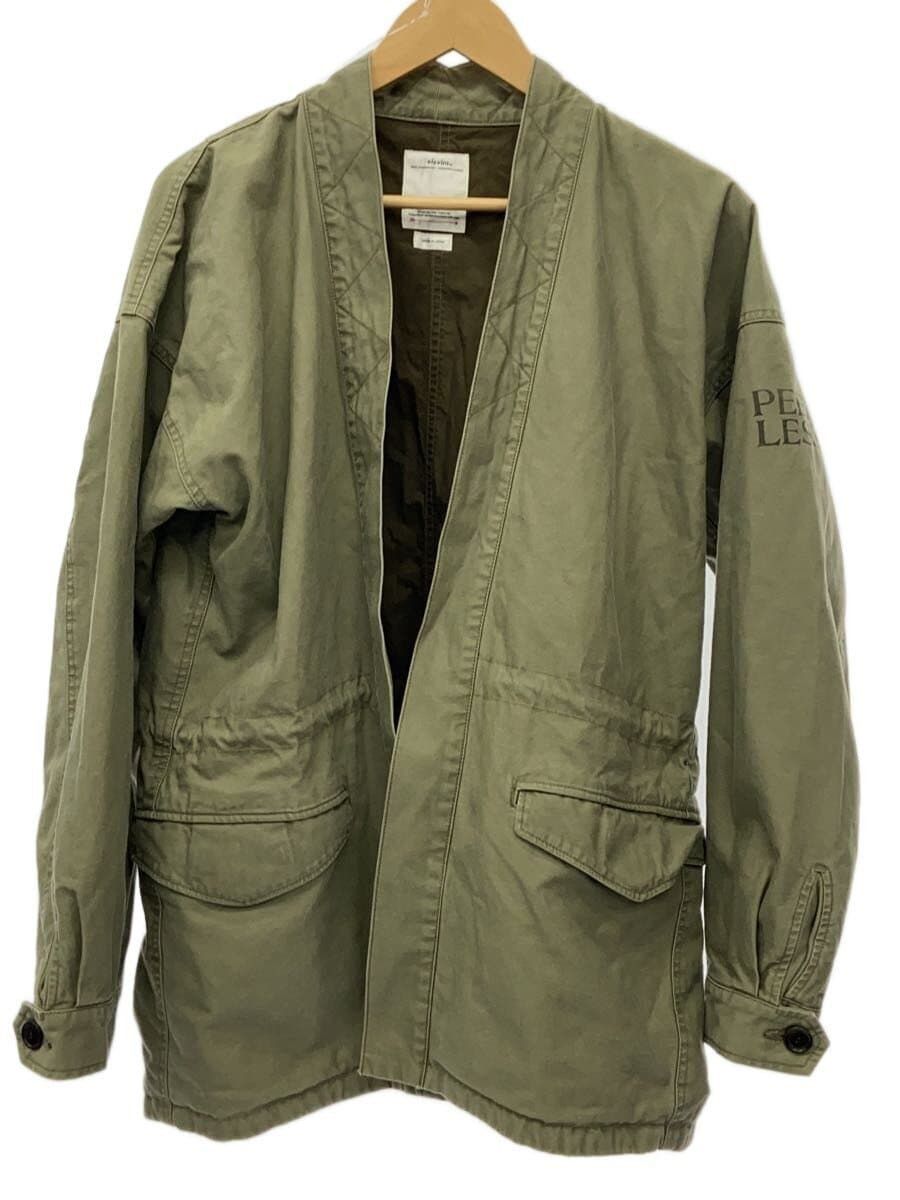 Visvim Green Cotton Jacket Size US XL / EU 56 / 4 - 1 Thumbnail