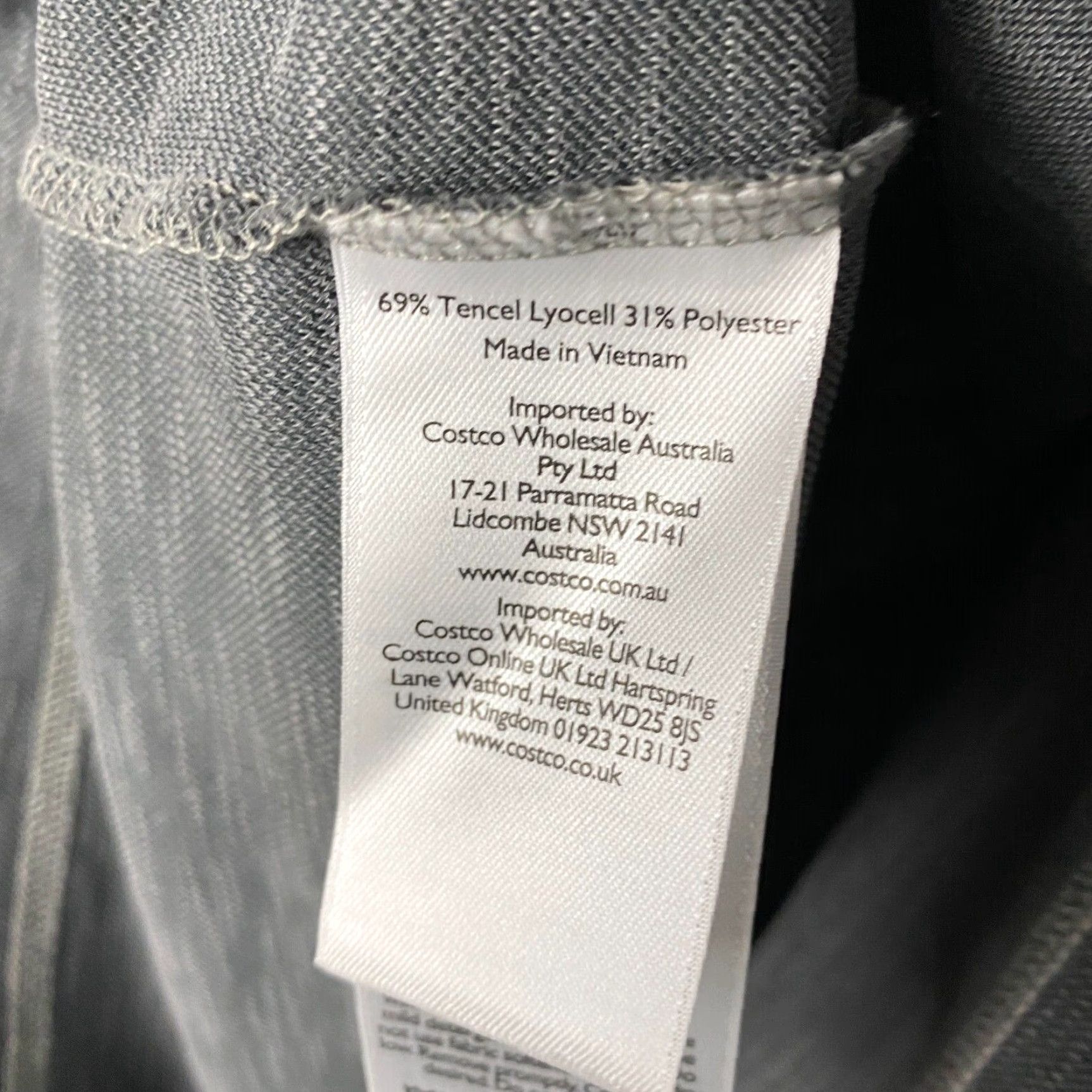 Eddie Bauer Eddie Bauer Polo Men’s L Gray Active Tencel Lyocell Blend Shirts Short Sleeve Collared Button Chest 44 in Vintage No Mens Size US L / EU 52-54 / 3 - 7 Thumbnail