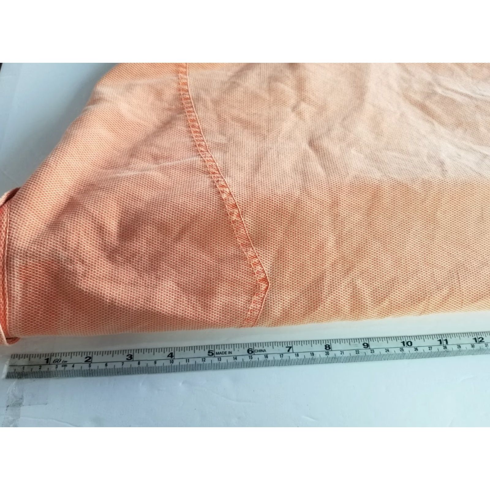 Vintage Vintage Ryan Michael Silk Blend Peach Men's XL Button-Up Shirt User: Vintage Ryan Michael Silk Blend Peach Men's XL Button-Up Shirt Size US XL / EU 56 / 4 - 5 Thumbnail