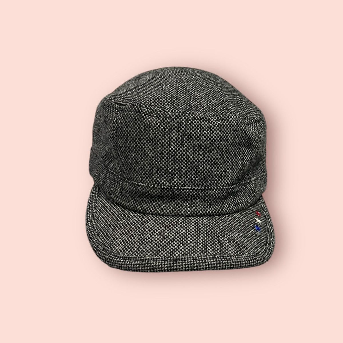 Beams Plus × Japanese Brand VINTAGE BEAMS 3 STAR ARMY/MILITARY DESIGN/CADET HAT Size ONE SIZE - 14 Thumbnail