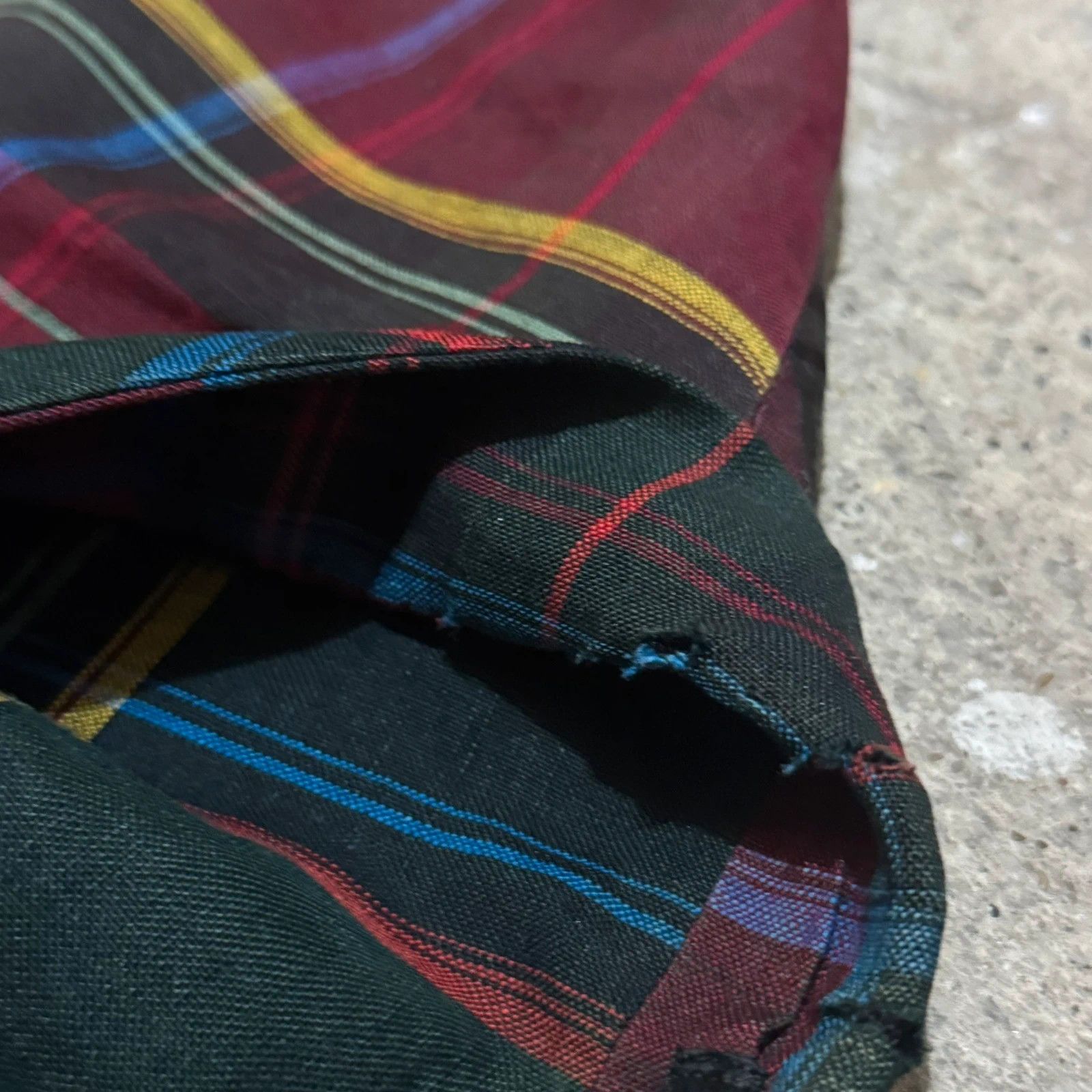 Yohji Yamamoto S/S 05 Yohji Yamamoto checked runway blazer Size 54R - 11 Thumbnail