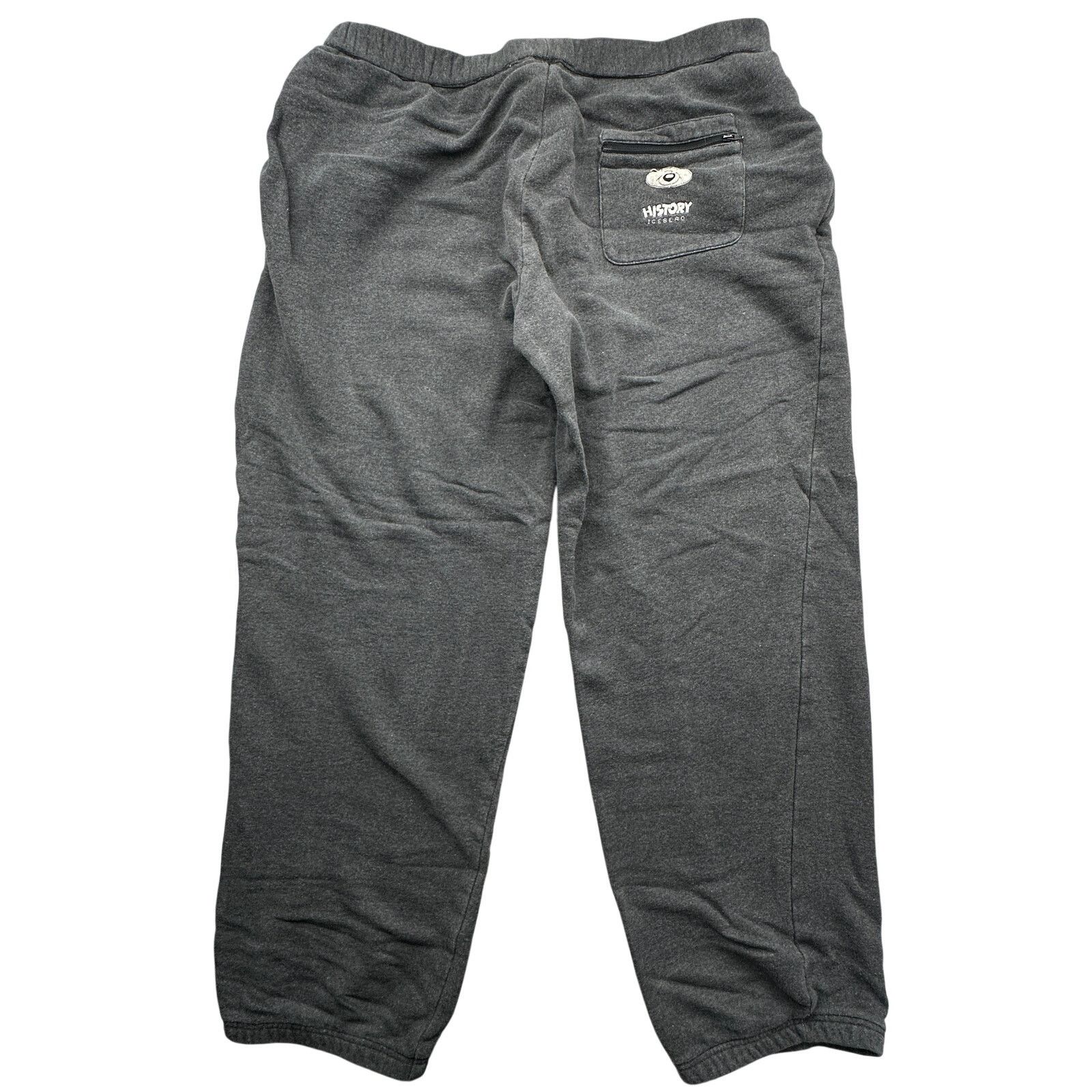 Iceberg VTG History Iceberg Looney Tunes Sweatpants Mens 3XL Gray Size US 36 / EU 52 - 1 Thumbnail