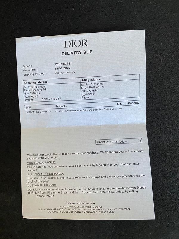 Dior Dior Pouch with shoulder strap Size ONE SIZE - 6 Thumbnail