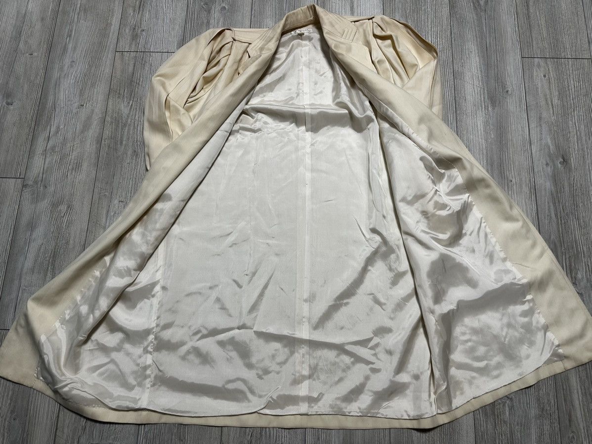 Balenciaga 80’s Vintage Balenciaga Trench Coat Rare Size XS / US 0-2 / IT 36-38 - 4 Thumbnail