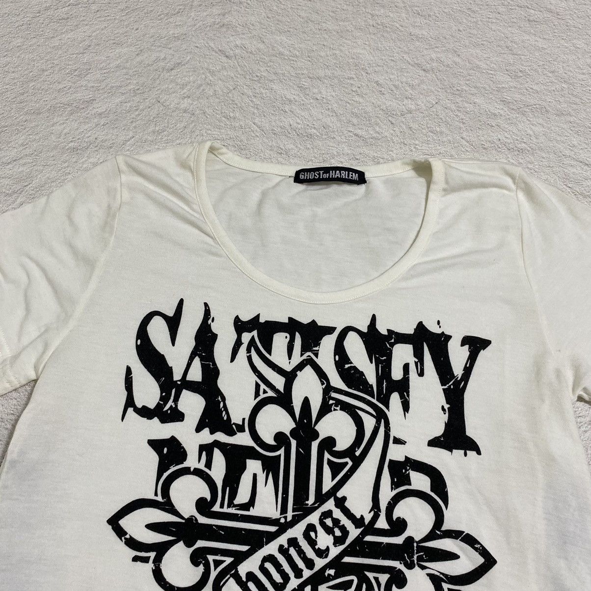 Japanese Brand 🔥SALE🔥 Ghost of Harlem y2k bondage Size M / US 6-8 / IT 42-44 - 4 Thumbnail