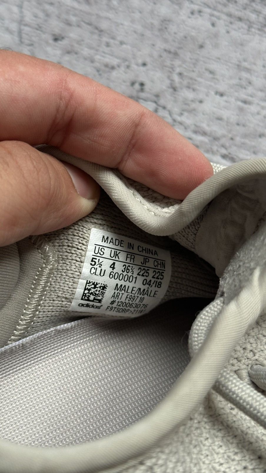 Yeezy Adidas Yeezy Boost 350 V2 Sesame Sneakers Size US 6 / IT 36 - 11 Thumbnail