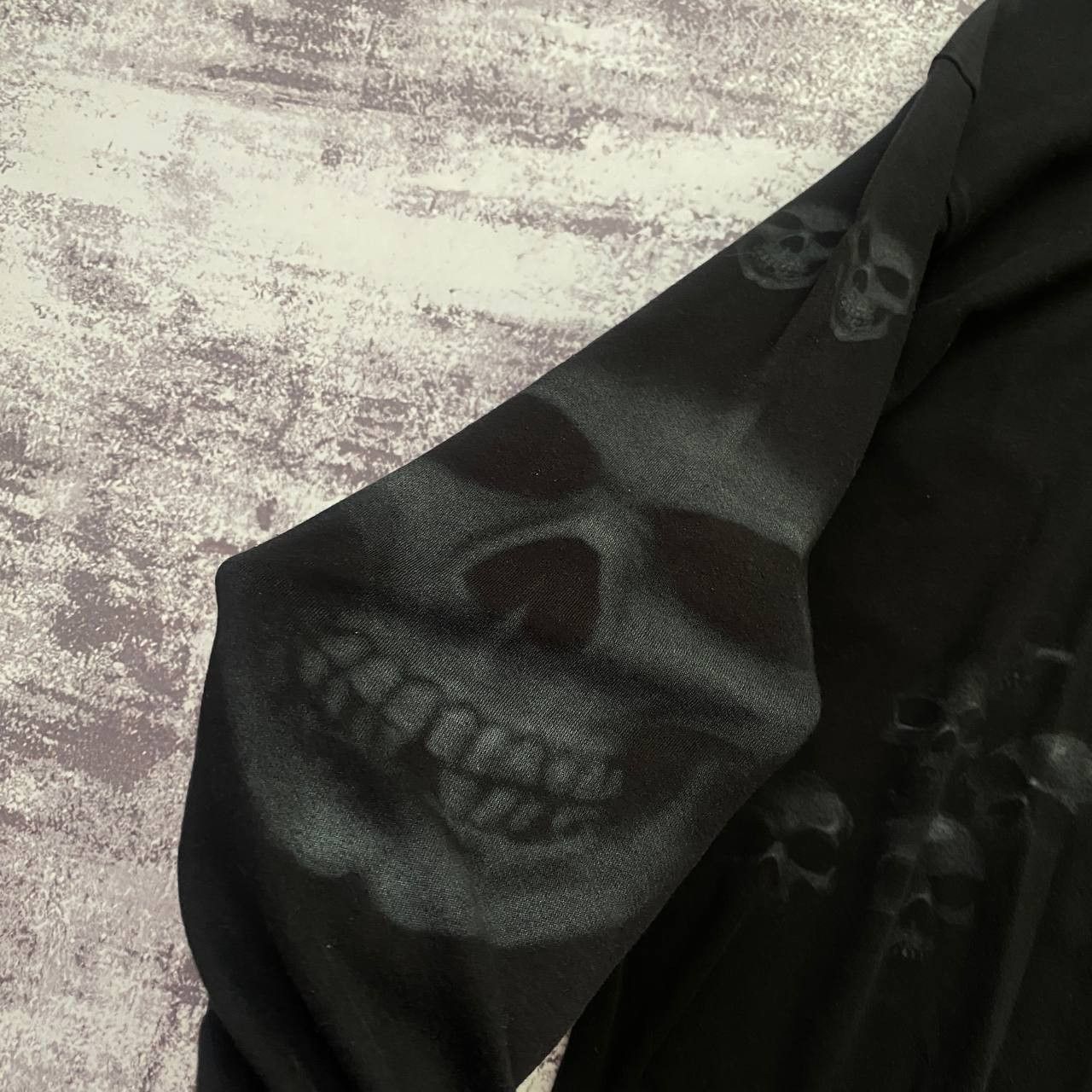 Other Rare Thermal Longsleeve Spiral Y2K Affliction Style Size US L / EU 52-54 / 3 - 3 Thumbnail