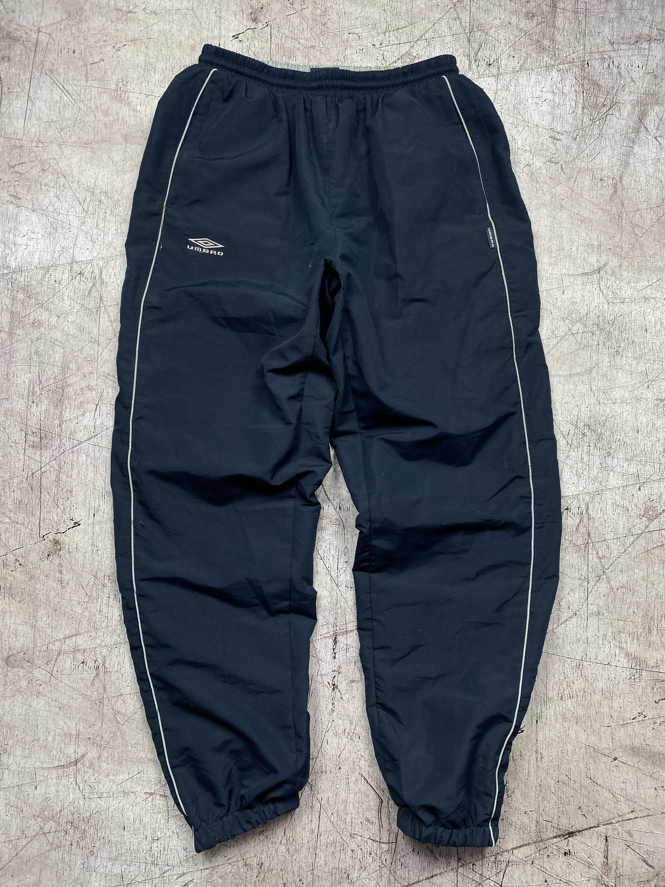 Y2k Baggy Parachute Pants