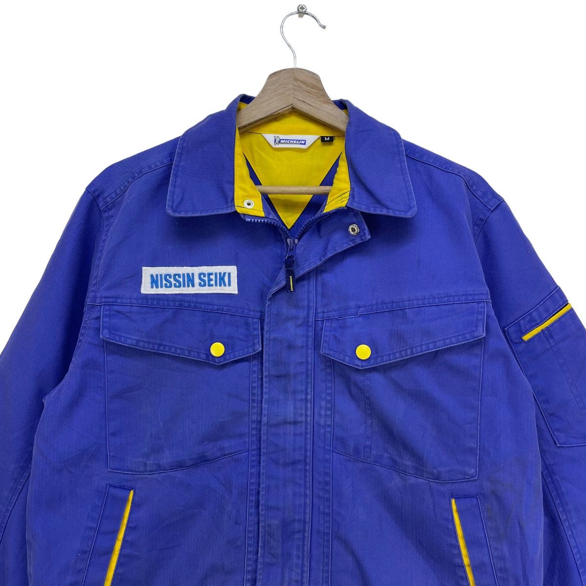 Vintage 💥Vintage Michelin Bomber Jacket Michelin Size US M / EU 48-50 / 2 - 4 Thumbnail