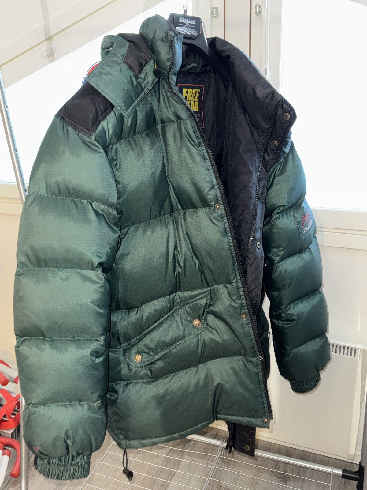 Vintage Freewear Vintage Puffer Coat Size US L / EU 52-54 / 3 - 1 Thumbnail