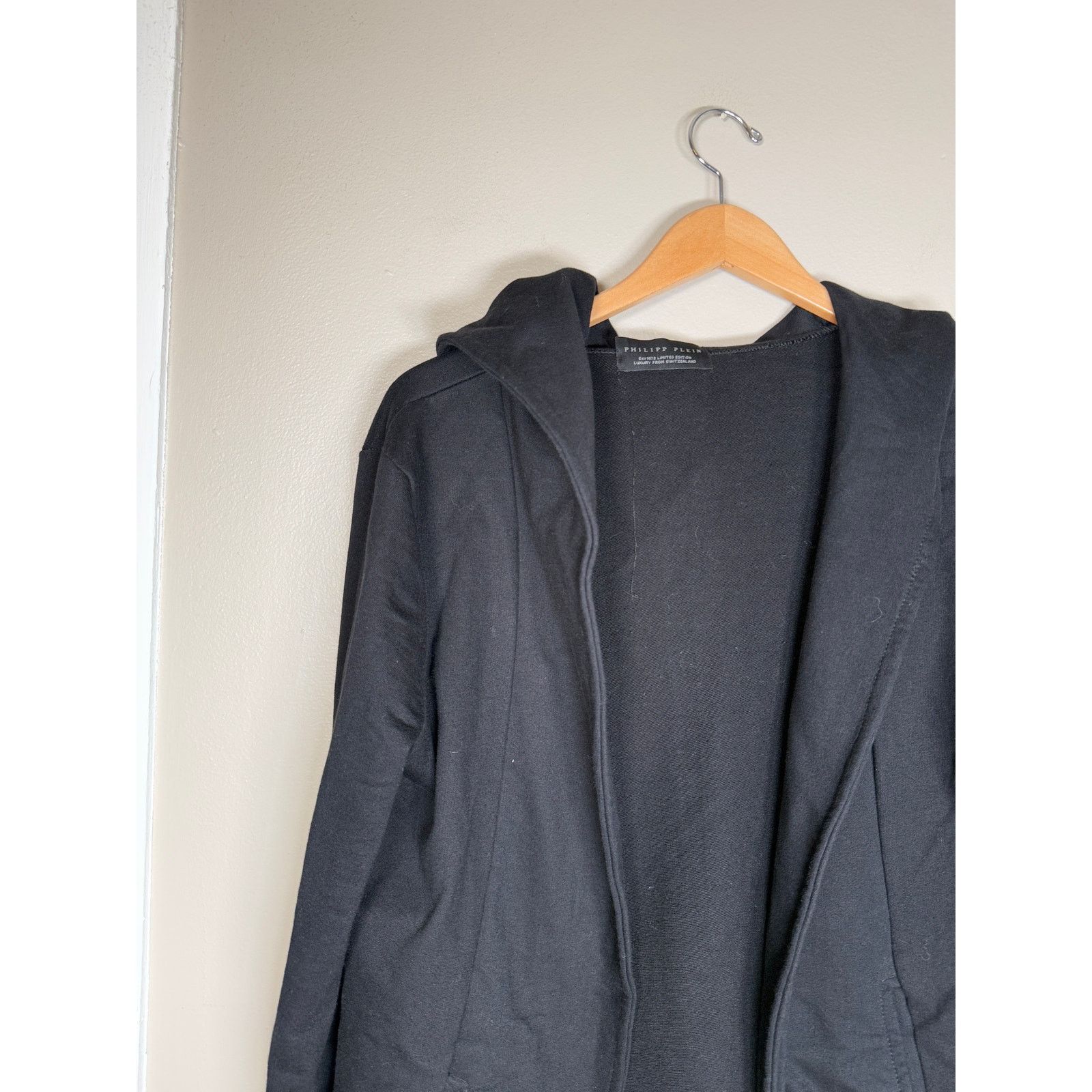 Philipp Plein Philipp Plein hooded open front jacket size M Size M / US 6-8 / IT 42-44 - 6 Thumbnail