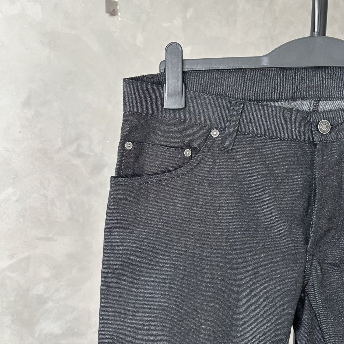 Salvatore Ferragamo Salvatore Ferragamo Tailored Grey Wool Blend Trousers Size US 36 / EU 52 - 10 Thumbnail