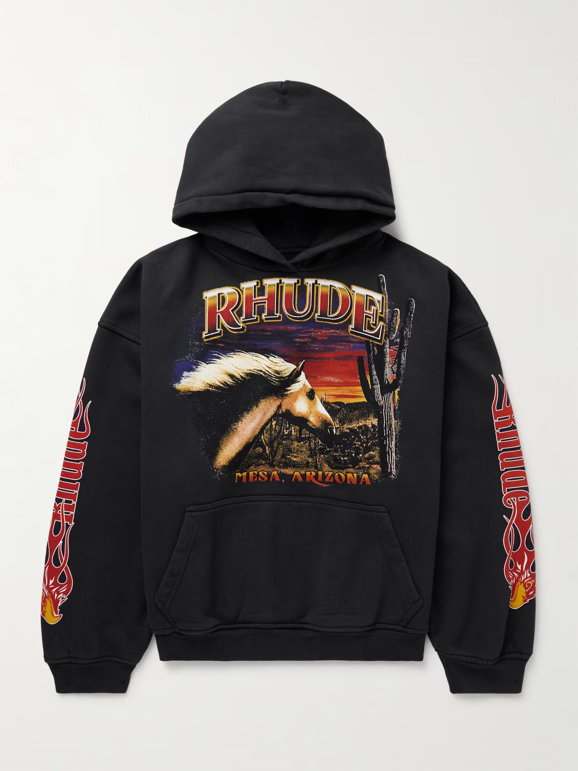 Rhude RHUDE Mesa Stallion Hoodie Size US L / EU 52-54 / 3 - 1 Thumbnail