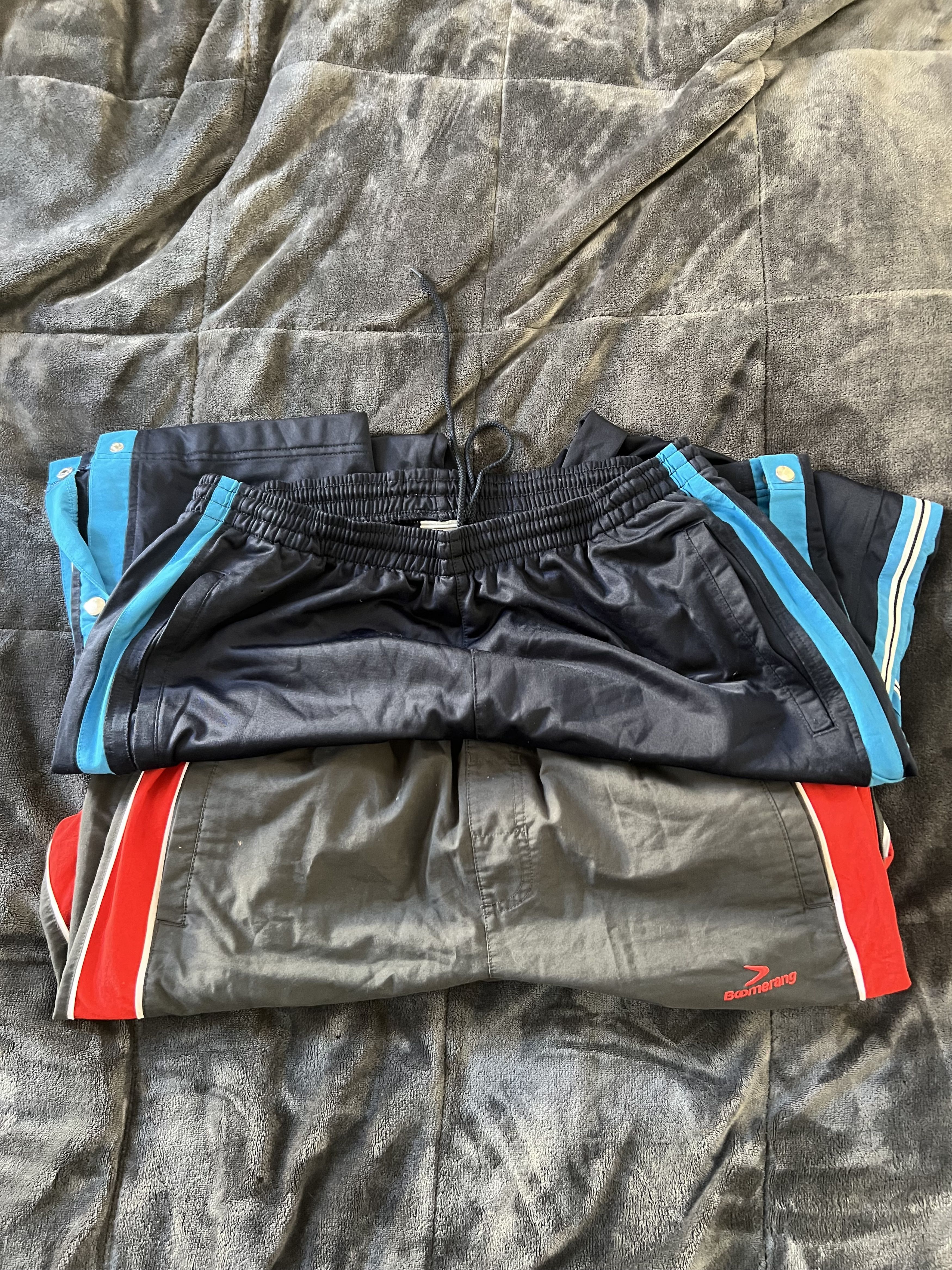 2pack track pants