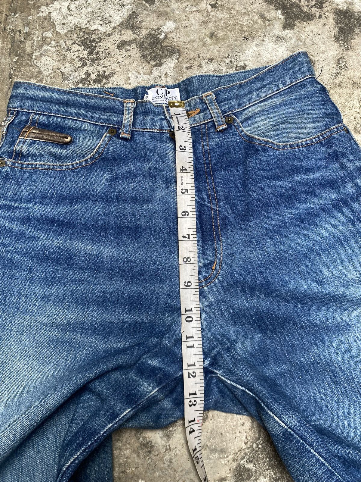 C.P. Company Vintage C.P Company Barrel Blue Jeans Size US 30 / EU 46 - 8 Thumbnail