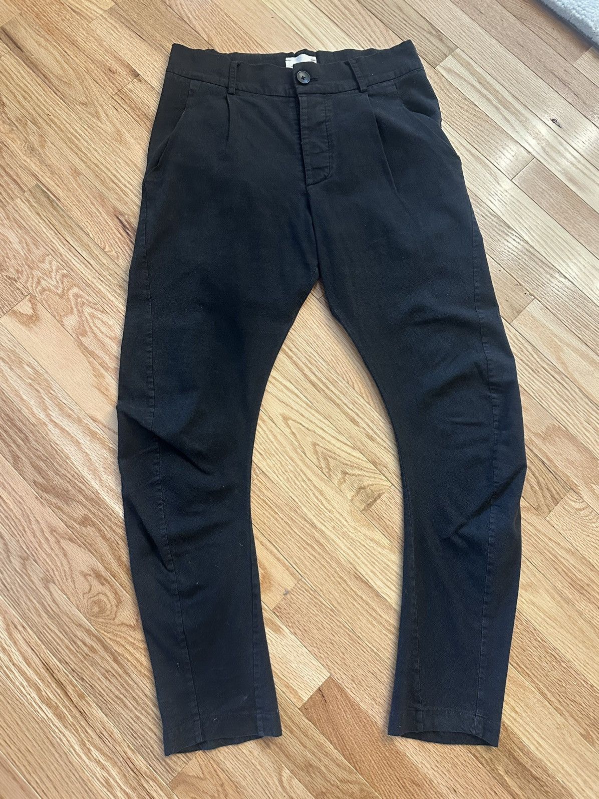 Song For The Mute *Trades Considered* Curved Leg Paraffin Pants Size US 30 / EU 46 - 3 Thumbnail
