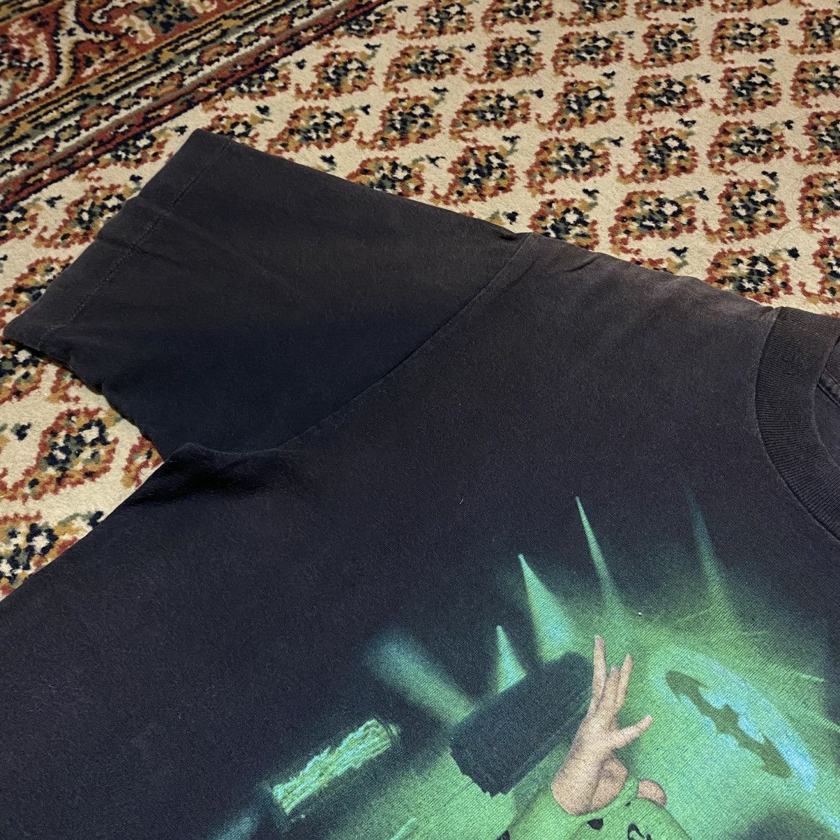 DC Comics × Vintage Vintage 90’s Batman Forever The Riddler Tshirt Size US M / EU 48-50 / 2 - 5 Thumbnail