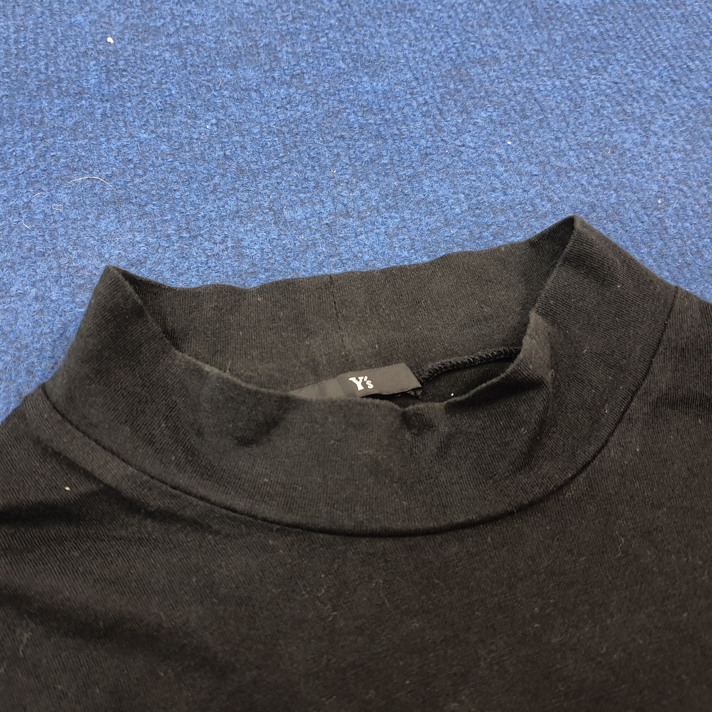 Japanese Brand × Vintage × Y's Vintage Y's by Yohji Yamamoto Turtle Neck Long Sleeve Tshirt Size US S / EU 44-46 / 1 - 3 Thumbnail