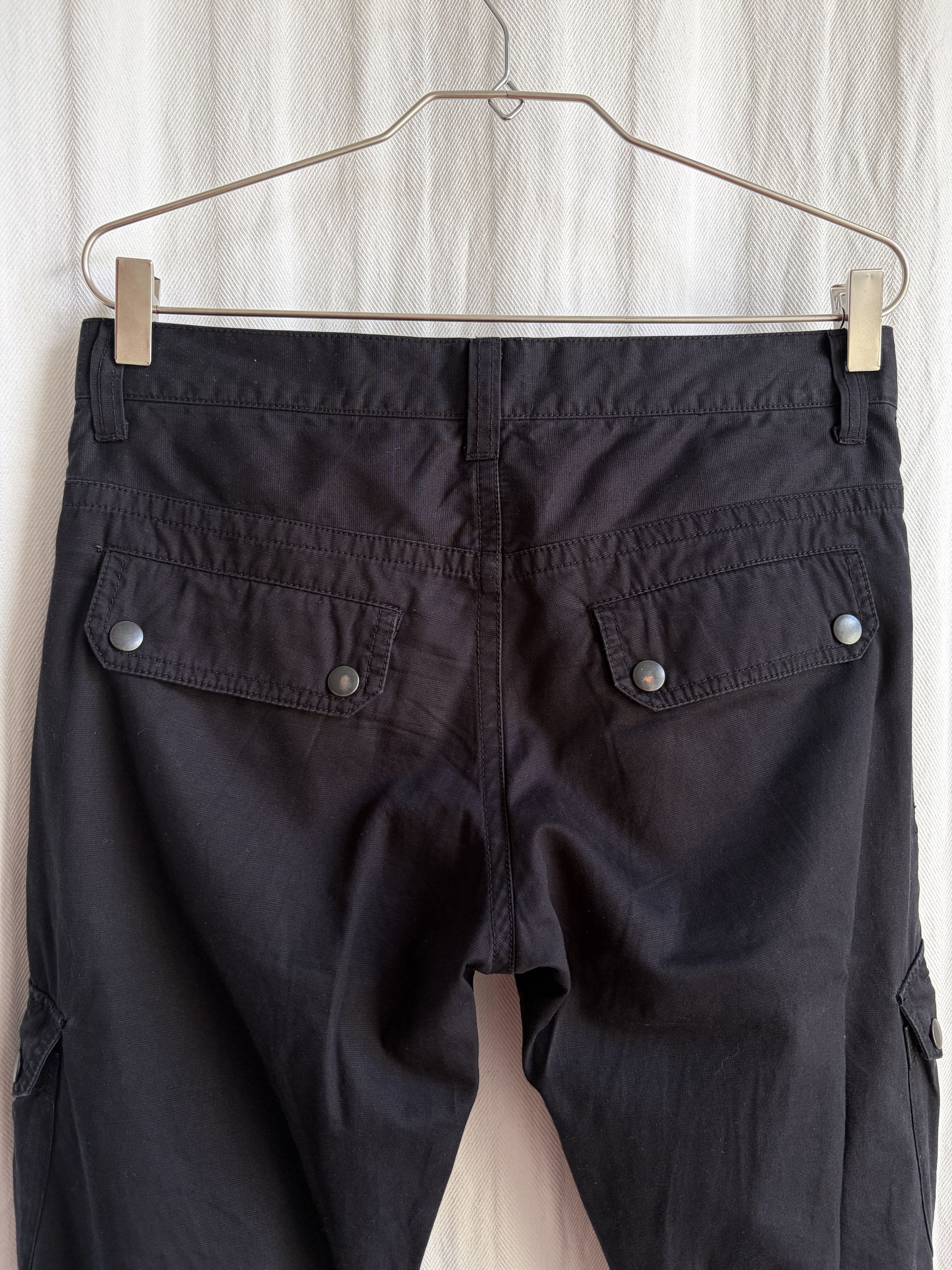 Tete Homme 90s Bondage Flared Cargo Pants Size US 30 / EU 46 - 9 Thumbnail
