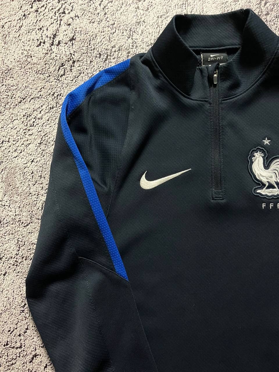 Nike Nike France Jacket Soccer Football Size S Size US S / EU 44-46 / 1 - 2 Thumbnail