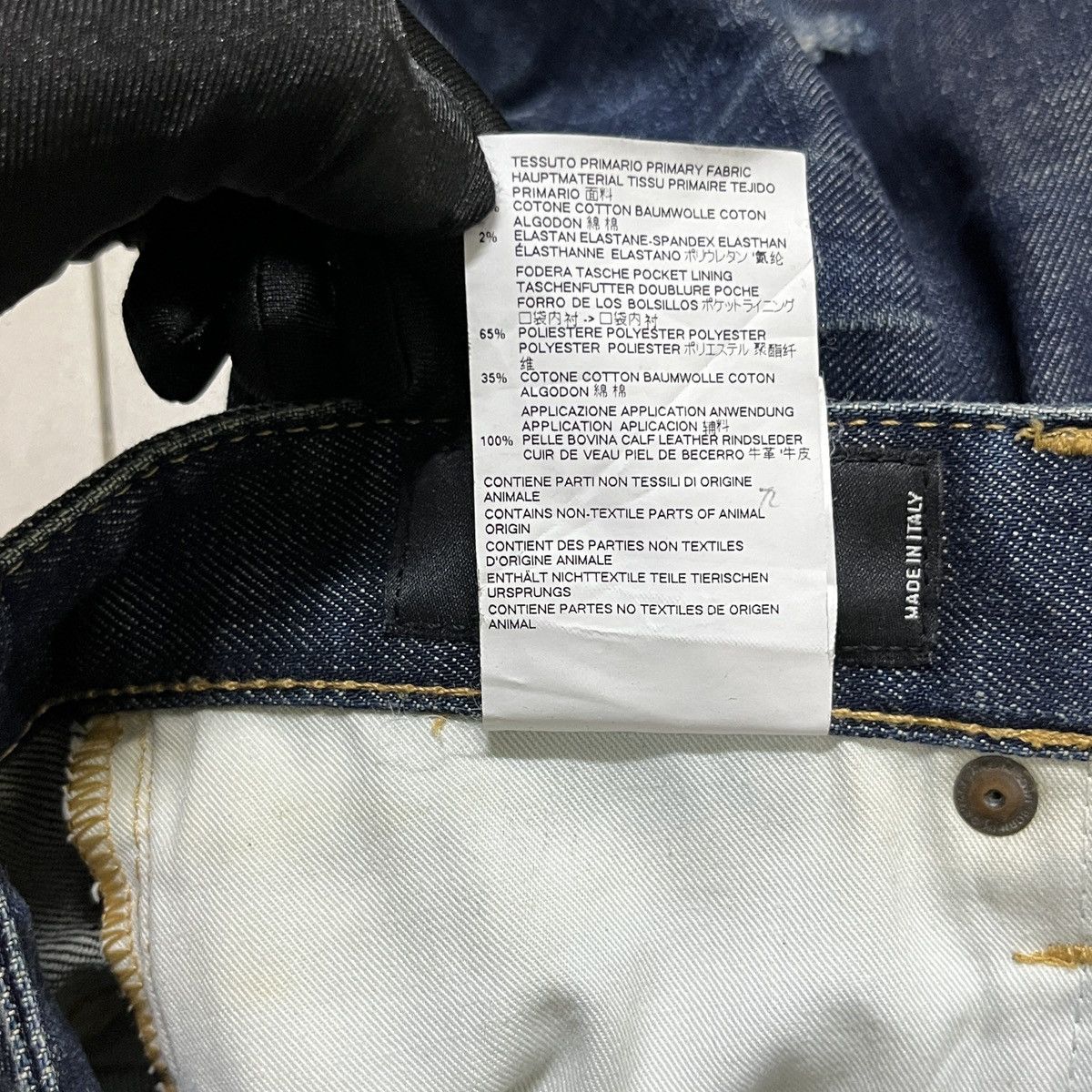 Dsquared2 Dsquared Skater Jeans Size 28" / US 6 / IT 42 - 11 Thumbnail