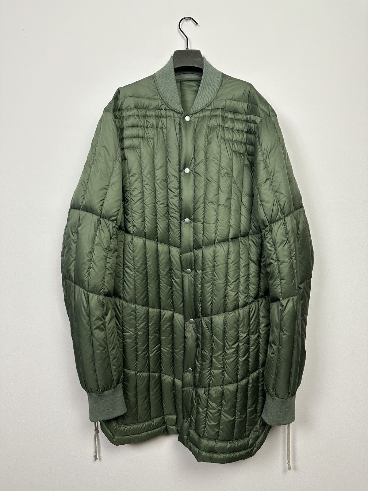 Rick Owens Rick Owens Mainline “FW21 Gethsemane” Puffer | Grailed