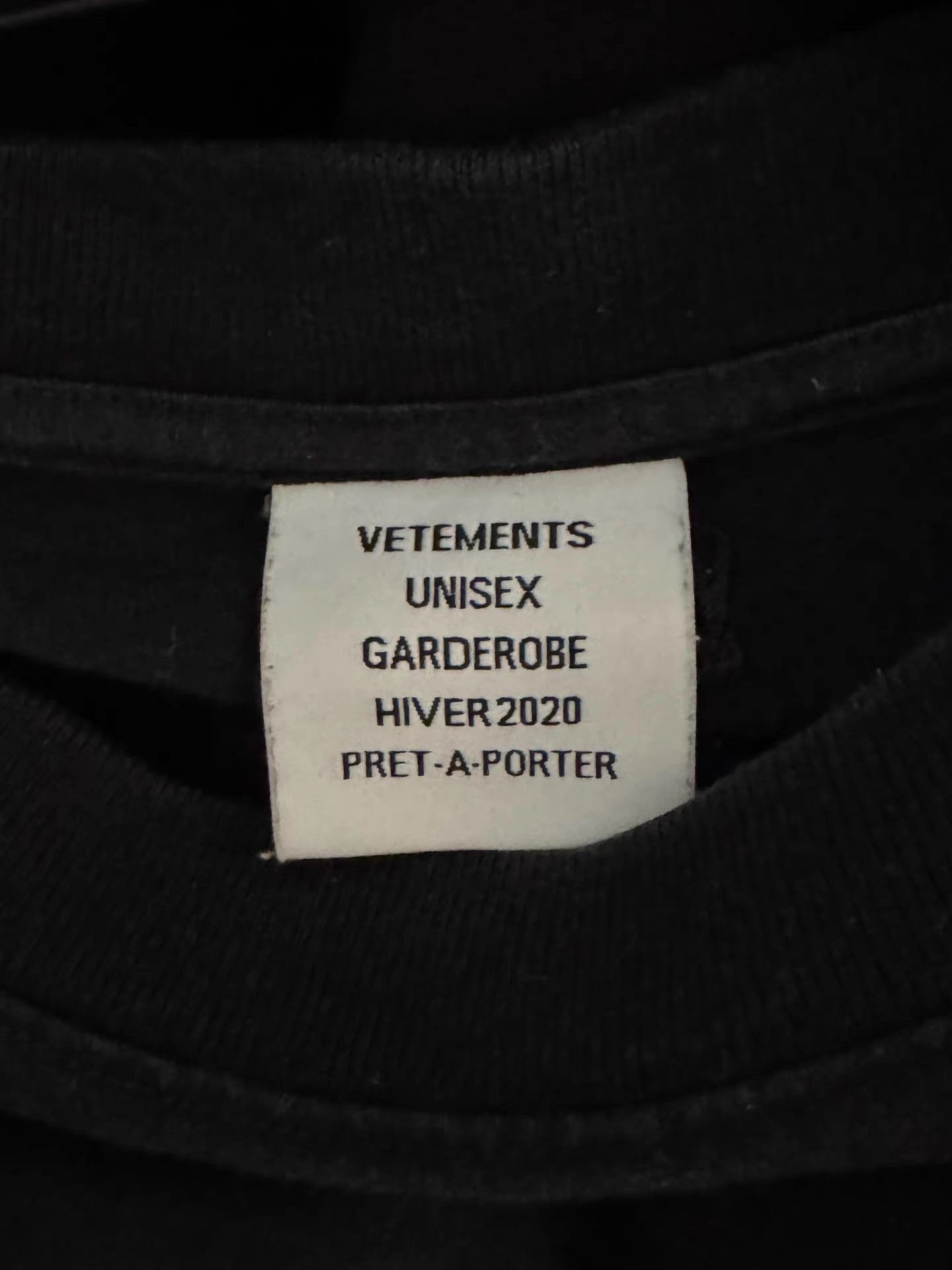 Vetements Vetements Heart Print T-Shirt Size US S / EU 44-46 / 1 - 4 Thumbnail