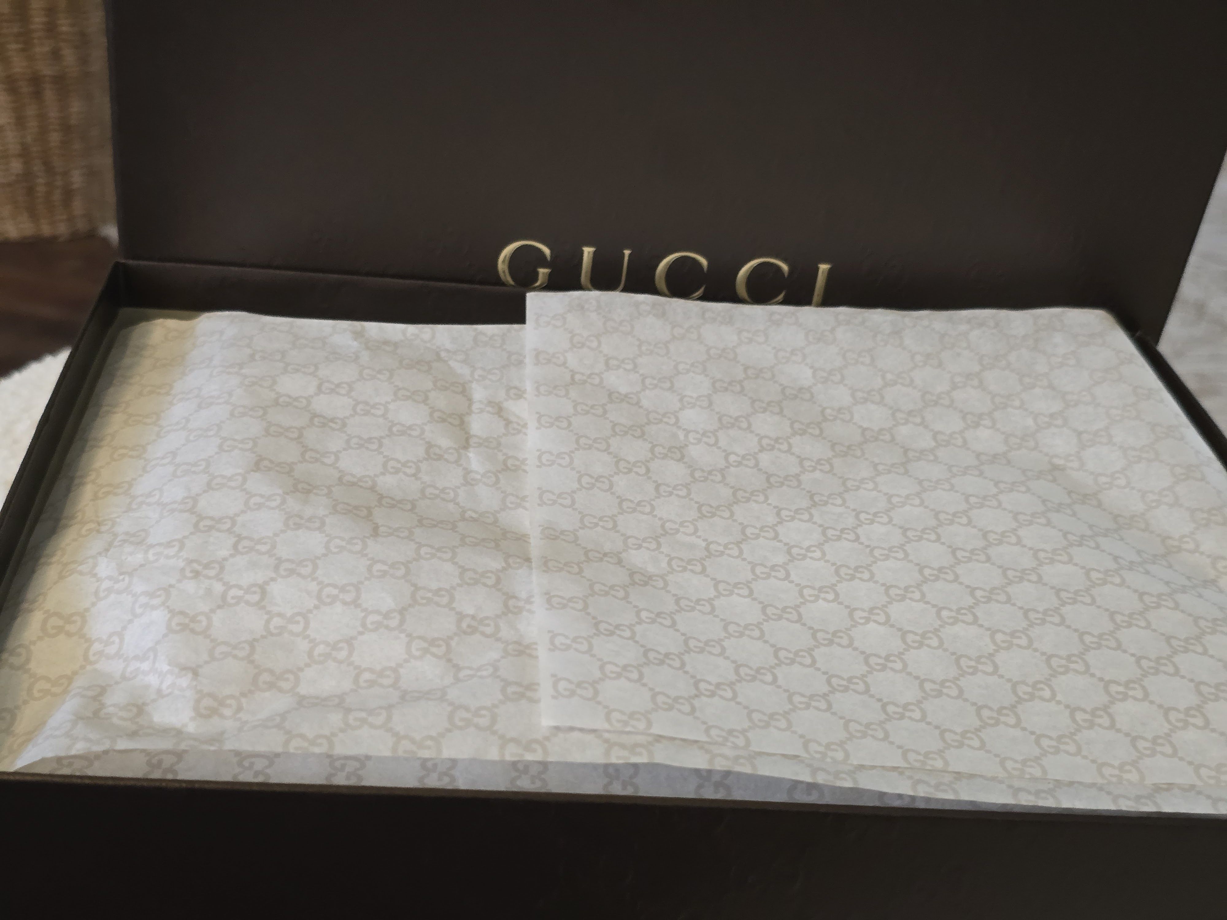 Gucci Gucci Oxford Brogue cuir tricolore Size US 6 / IT 36 - 8 Thumbnail