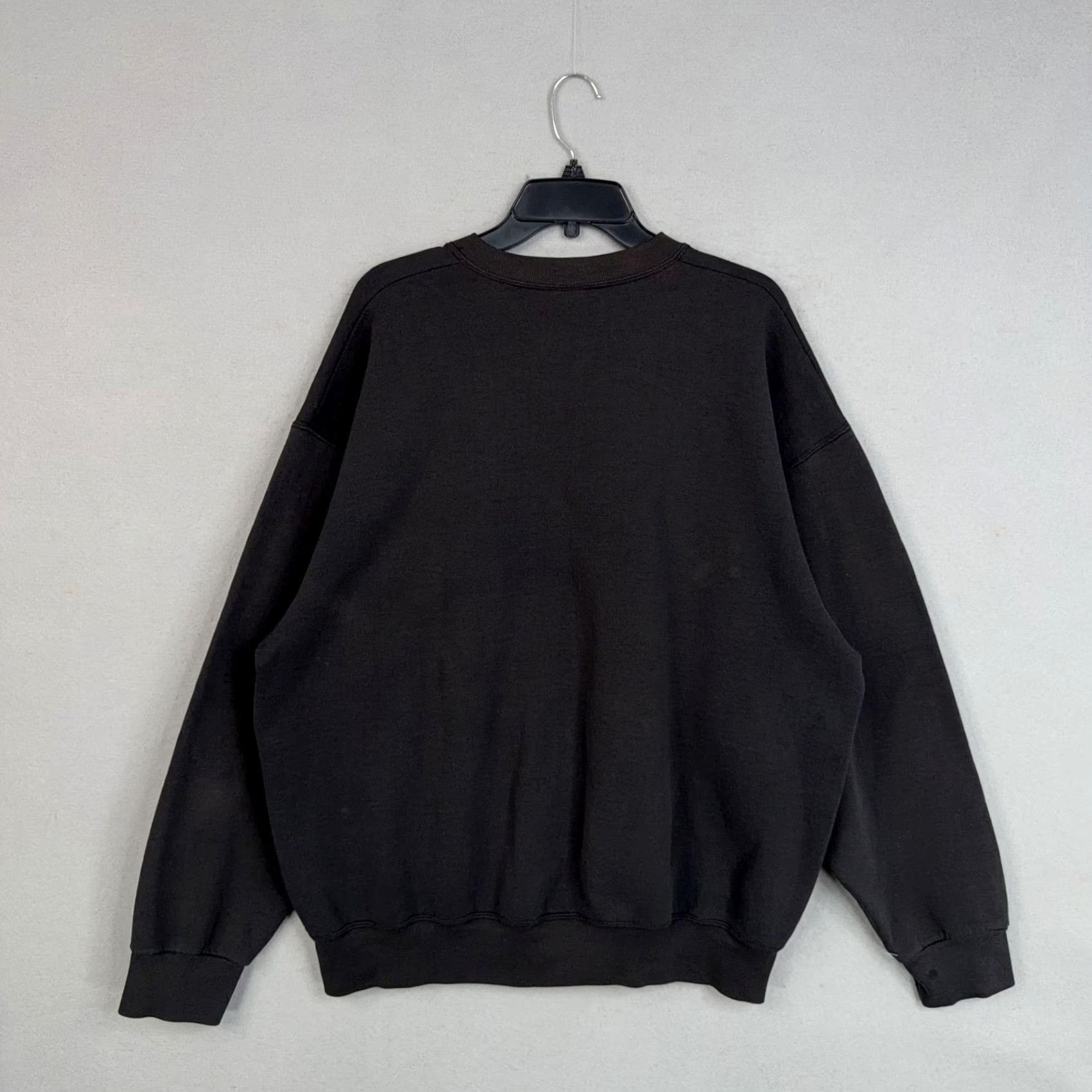 Vintage VINTAGE BVD Sweatshirt Mens 2XL Black Crewneck Pullover Fleece Blank Grunge Classic 90s Men Womens? Size US XXL / EU 58 / 5 - 7 Thumbnail