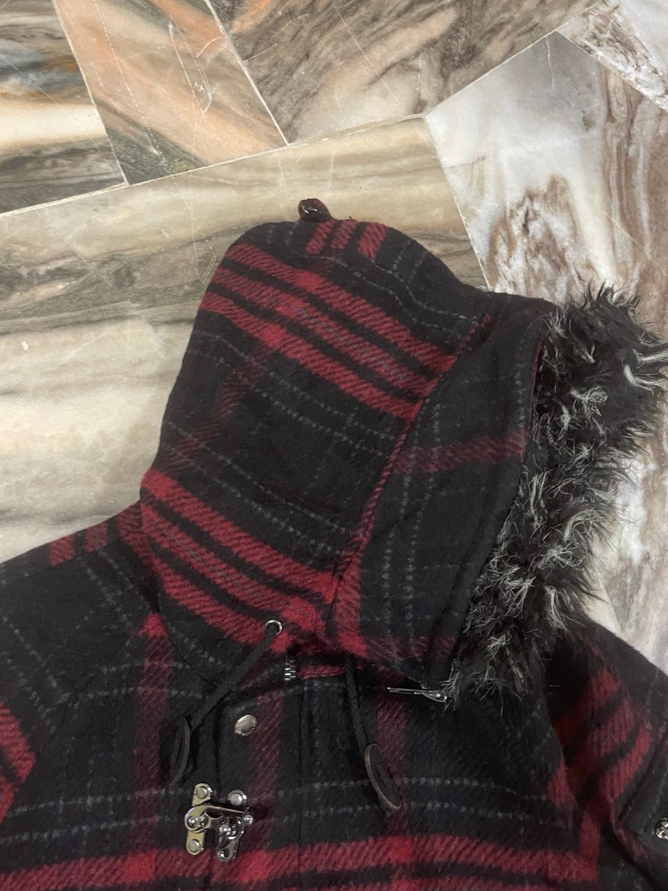 In The Attic In The Attic Fireman Jacket with Fur Hoodie Size US L / EU 52-54 / 3 - 11 Thumbnail