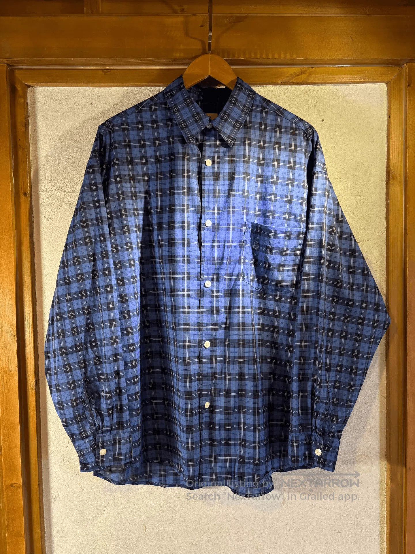 Ron Herman RHC by Ron Herman Oversized Plaid Shirt. Size US L / EU 52-54 / 3 - 1 Thumbnail