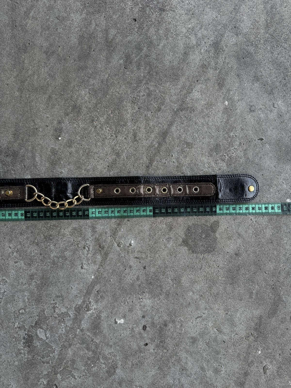 Japanese Brand Egoist Studed N Chains Belt Size ONE SIZE - 8 Thumbnail