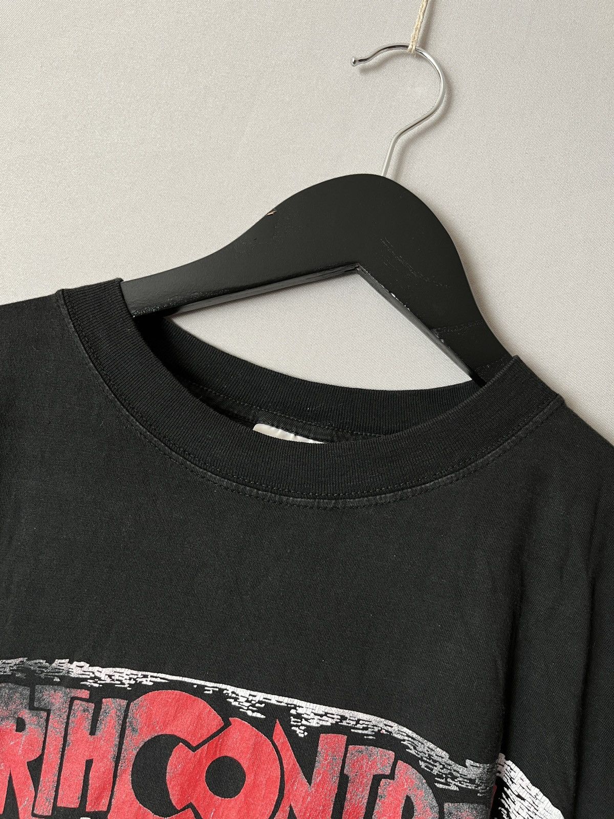 Band Tees × Vintage 1980’s Birth Control Hoodoo Man Iconic Print T-Shirt Size US XL / EU 56 / 4 - 6 Thumbnail