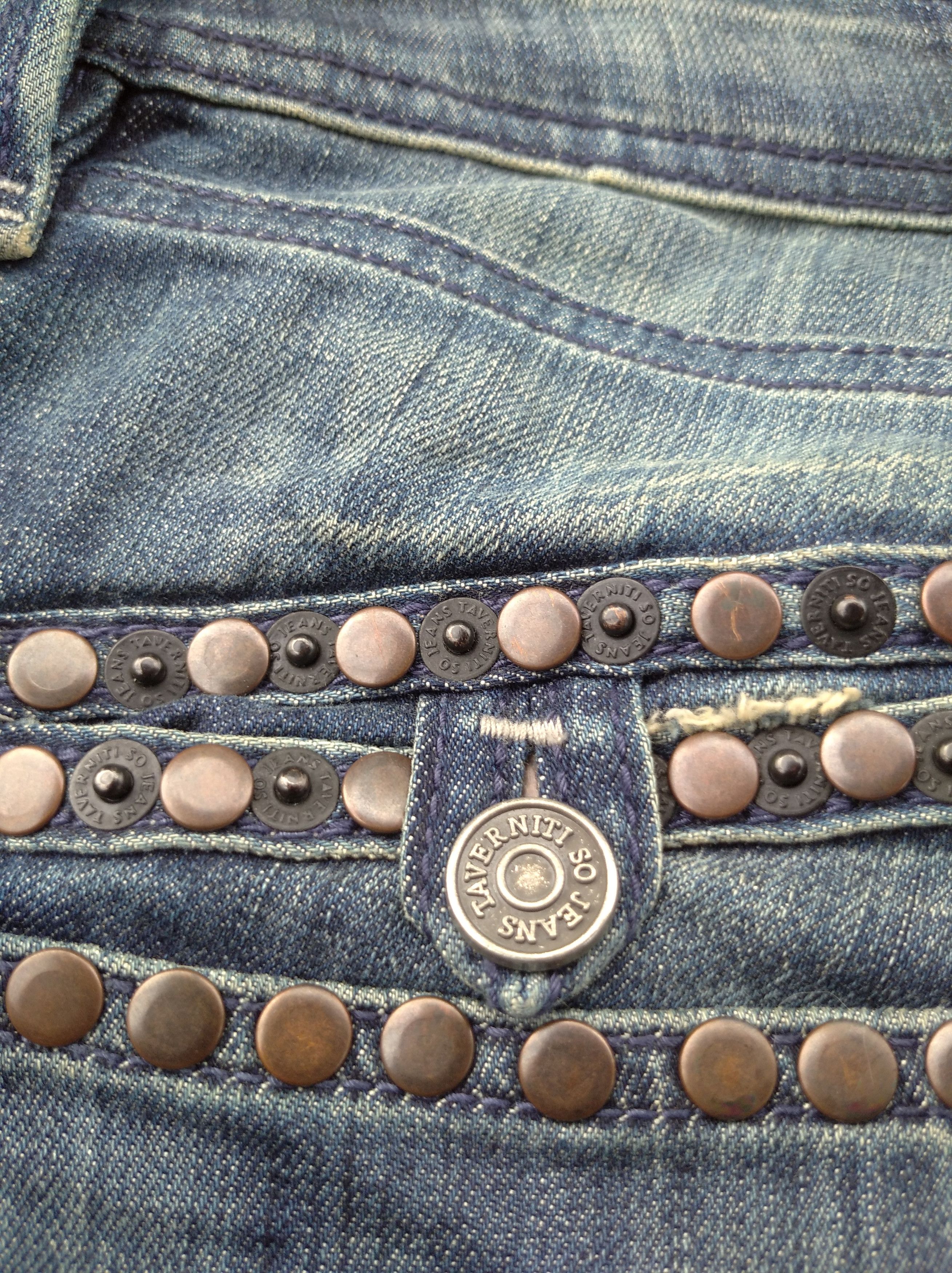 If Six Was Nine × Jimmy Taverniti × Taverniti 💥Rare💥Taverniti so jean by jimmy taverniti flare denim Size US 28 / EU 44 - 7 Thumbnail