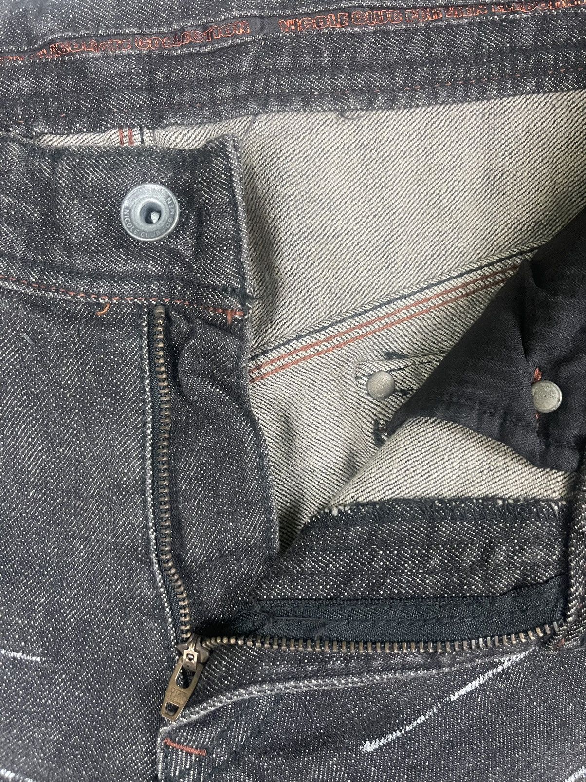 If Six Was Nine Nicole Club For Men Jeans NCFM Streetwear Size US 32 / EU 48 - 6 Thumbnail