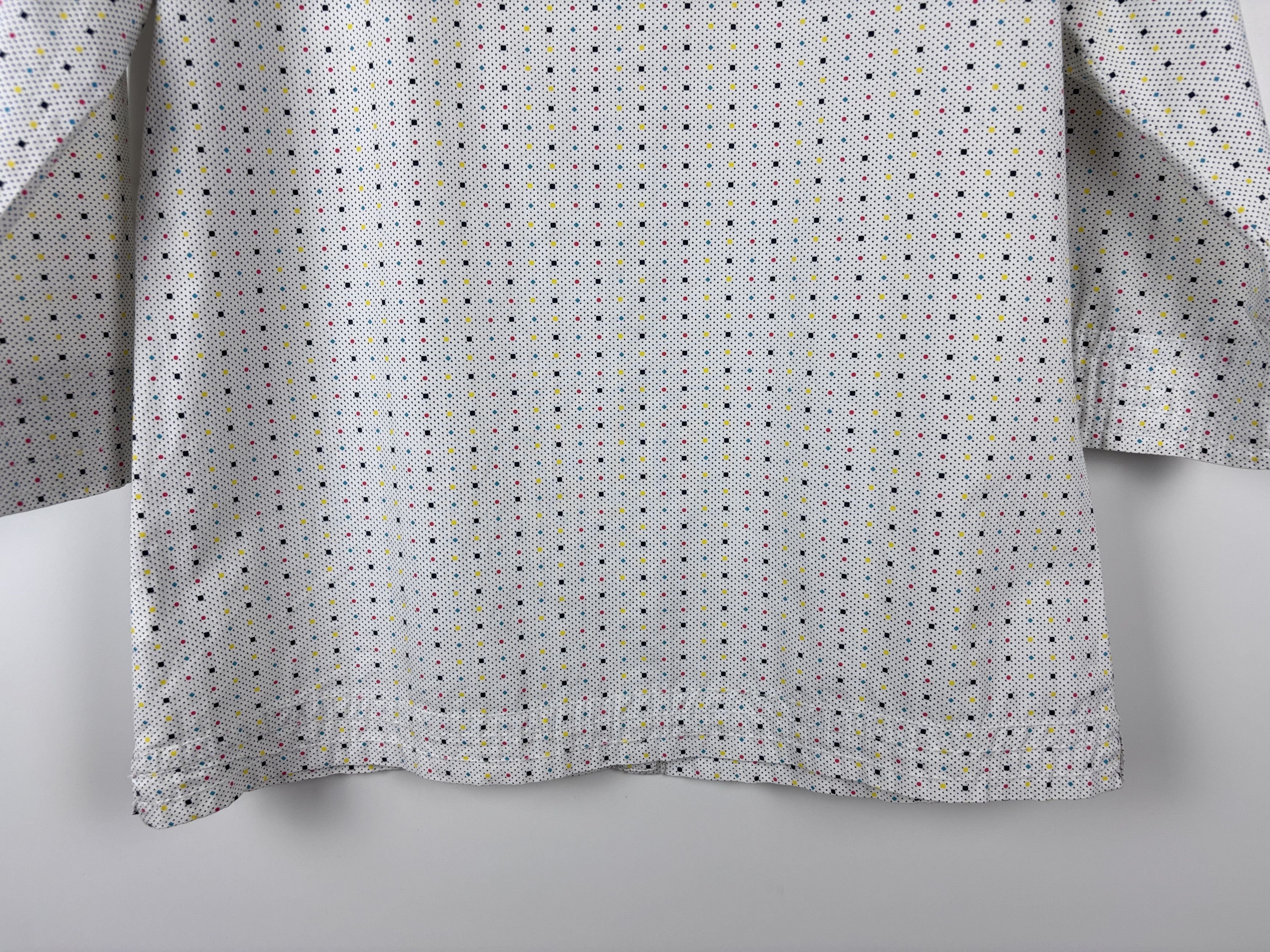 Saint James Saint James Button Up 3/4 Sleeve Shirt Polka Dot US 8 (S) Size M / US 6-8 / IT 42-44 - 7 Thumbnail