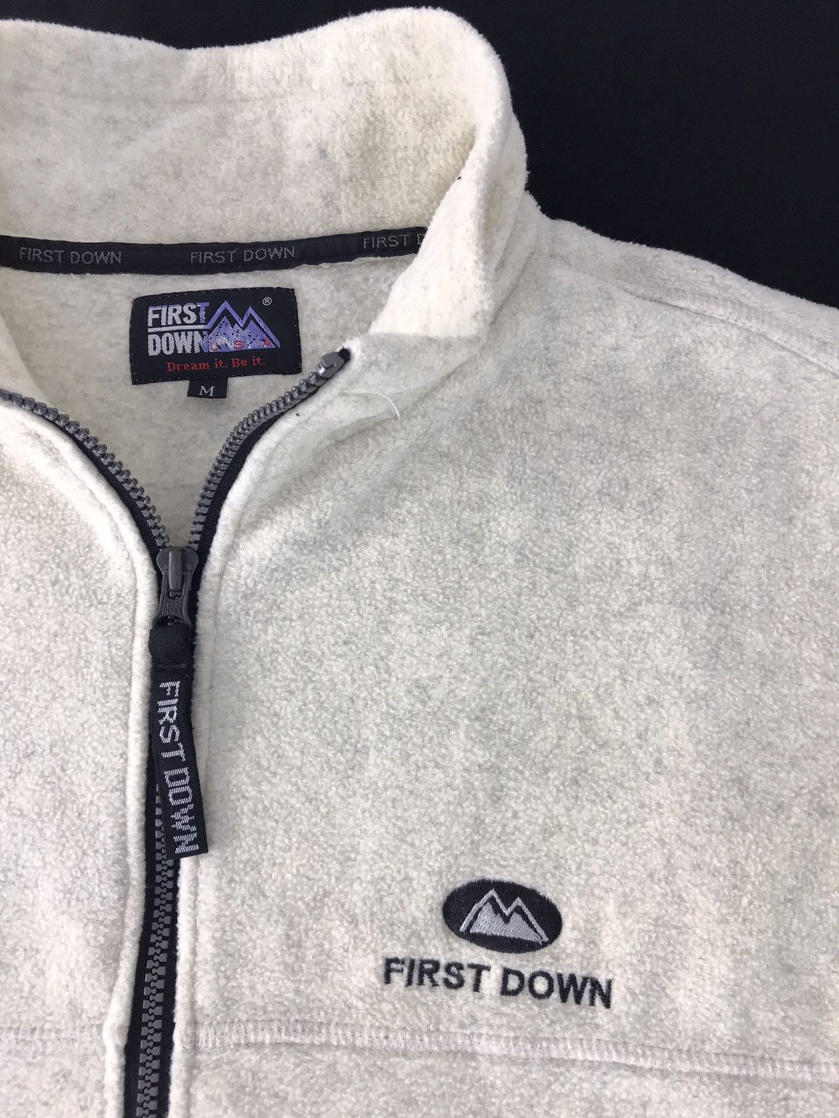 Other Vintage Sweater FirstDown Hiking Sportwear Zipper Size US L / EU 52-54 / 3 - 4 Thumbnail