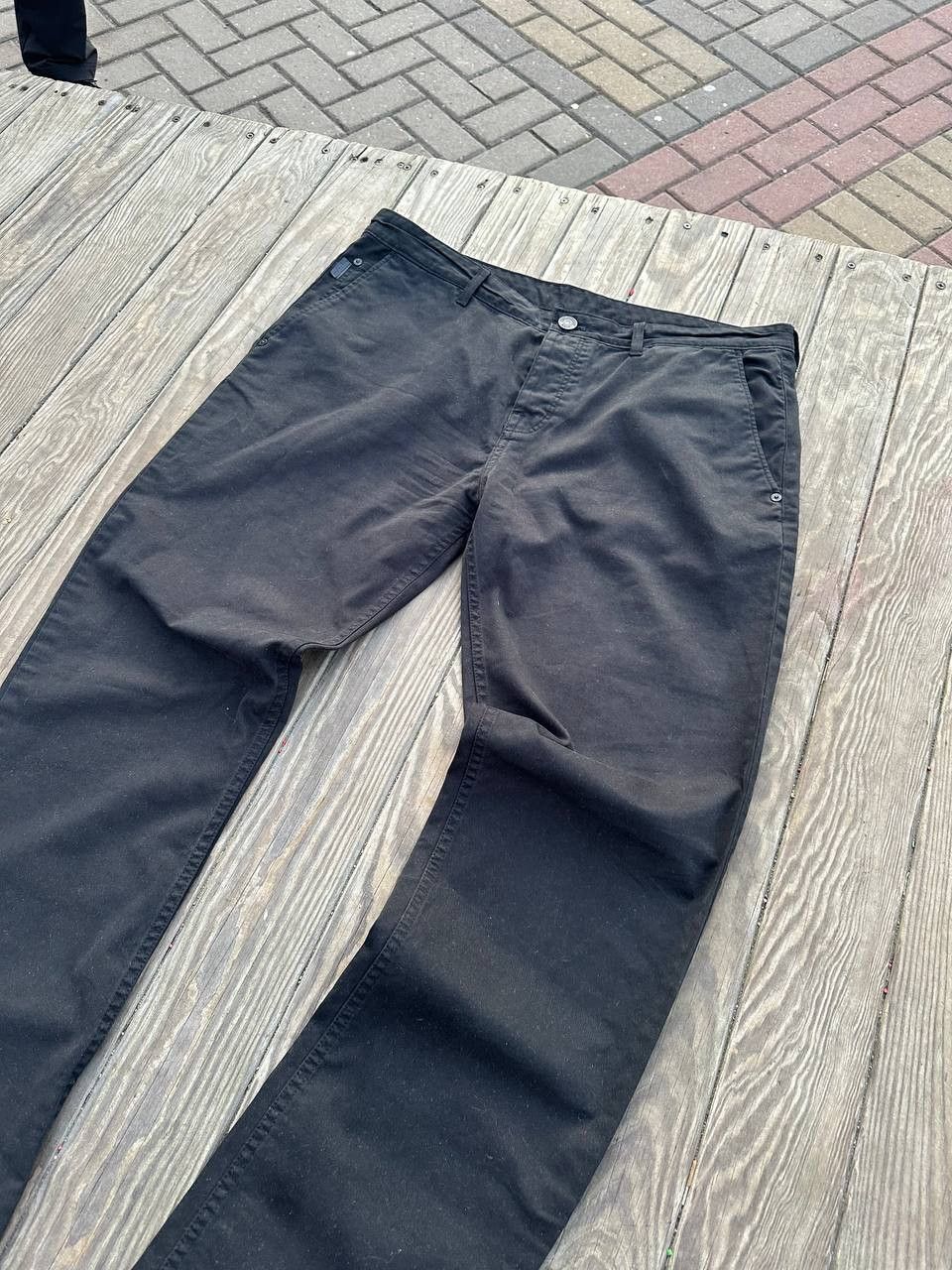Burberry Vintage BURBERRY BRIT Pants Size US 36 / EU 52 - 1 Thumbnail