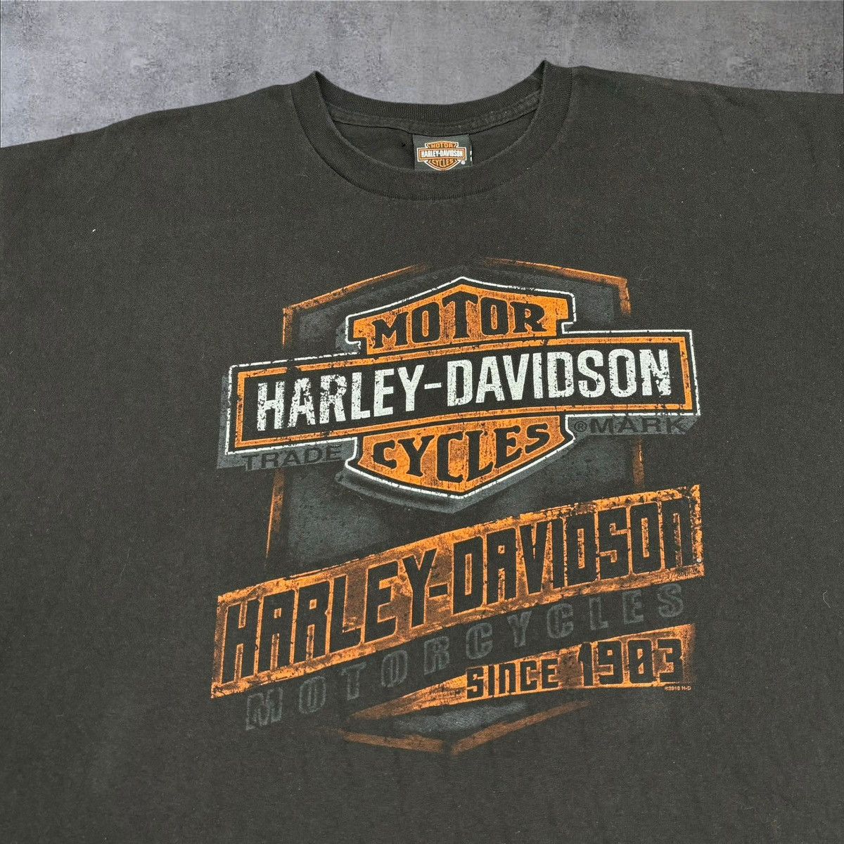 Harley Davidson Black Harley Davidson Shirt Size US XXL / EU 58 / 5 - 2 Thumbnail