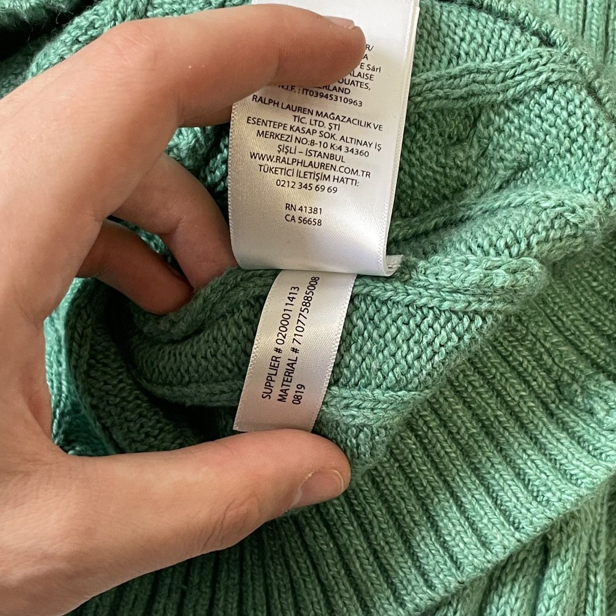 Polo Ralph Lauren Polo Ralph Lauren Sweater Crewneck Mens Size XXL Size US XXL / EU 58 / 5 - 7 Thumbnail