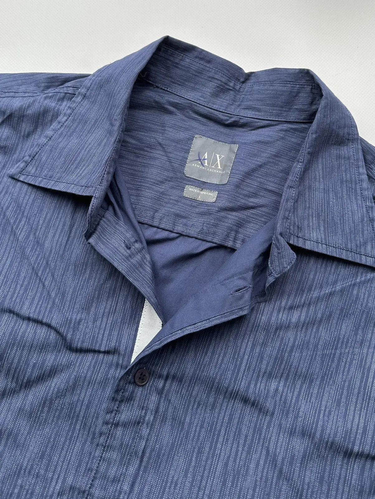 Armani Armani Exchange Vintage Shirt Long Sleeve (212) Size US L / EU 52-54 / 3 - 4 Thumbnail