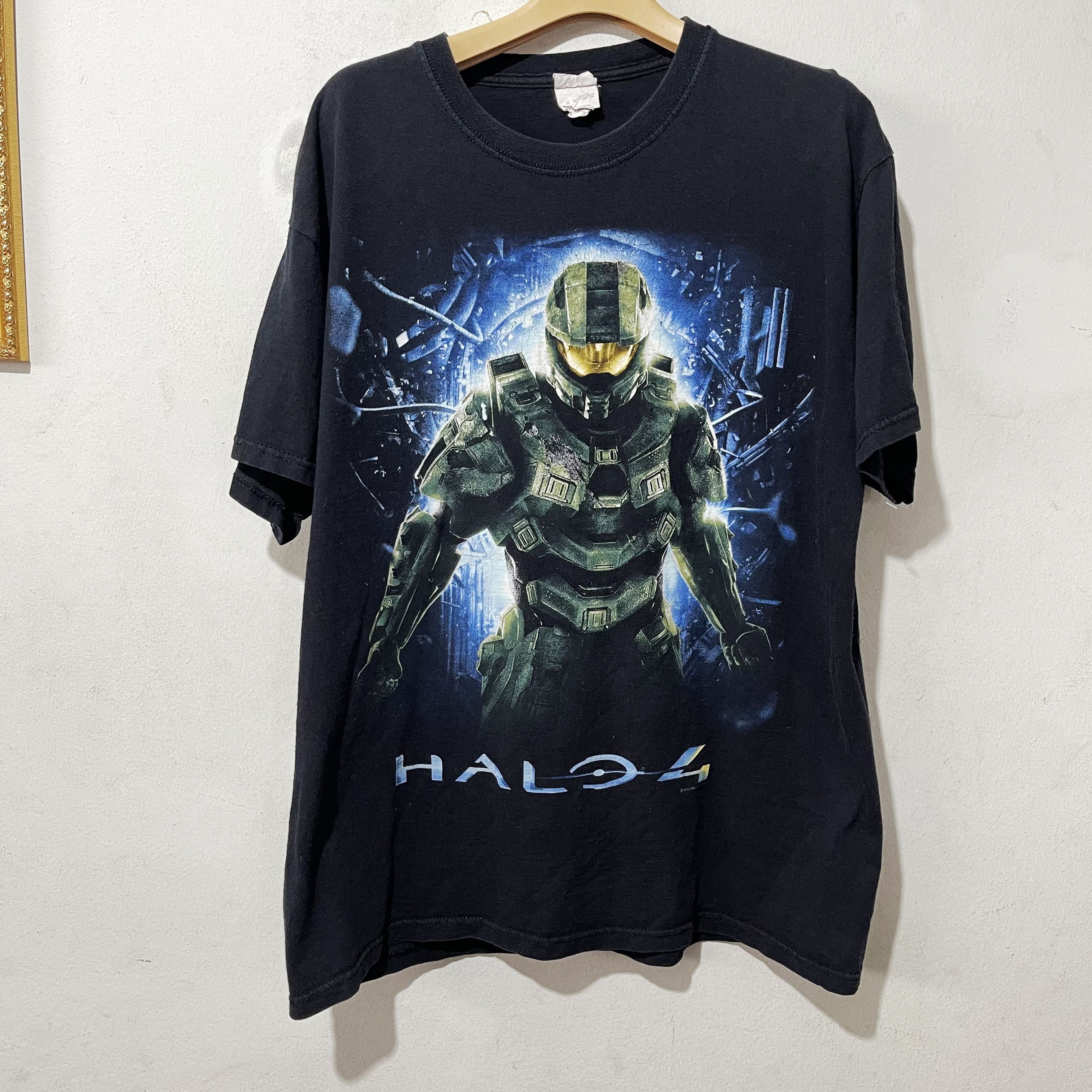 Halo × Vintage 2012 Halo 4 T-shirt Size US L / EU 52-54 / 3 - 1 Thumbnail